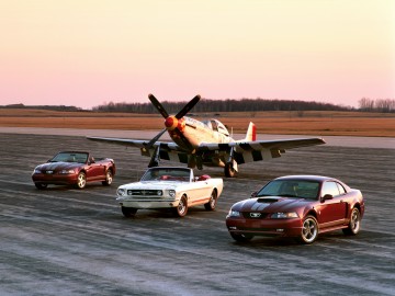 Ford Mustang świętuje 56. urodziny